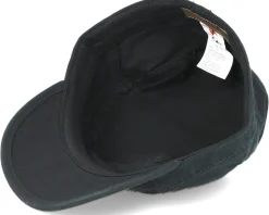 Army-Stetson Army Cotton Black Fitted -