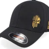 Flexfit-Army Head Army Skull Usa /Gold Flexfit - Black