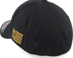 Flexfit-Army Head Army Skull Usa /Gold Flexfit - Black