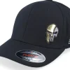 Flexfit-Army Head Army Skull Usa Gold Patch Black Flexfit -