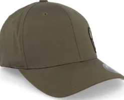 Sale Army Head Army Skull USA Olive Flexfit - Green