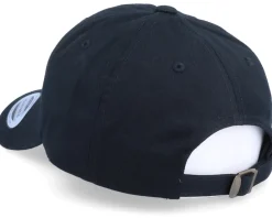 Adjustable-Bacpakr Around The World Black Dad Cap Adjustable -