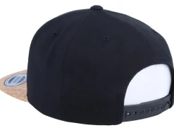 Snapback-Bacpakr Around The World Cork Black Snapback -