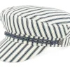Discount Brixton Ashland Cap Dove Stripe Vega Cap -