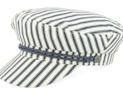 Discount Brixton Ashland Cap Dove Stripe Vega Cap -