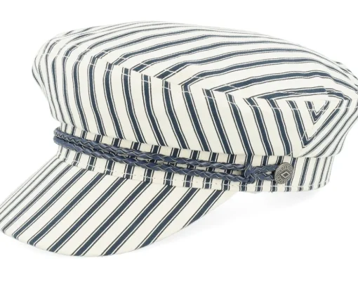 Discount Brixton Ashland Cap Dove Stripe Vega Cap -