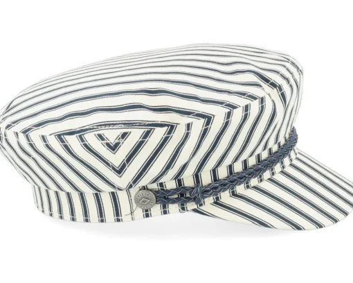 Discount Brixton Ashland Cap Dove Stripe Vega Cap -