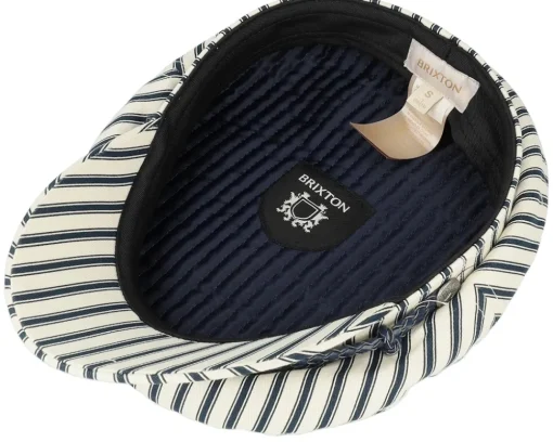 Discount Brixton Ashland Cap Dove Stripe Vega Cap -