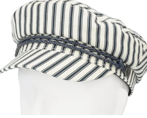 Discount Brixton Ashland Cap Dove Stripe Vega Cap -