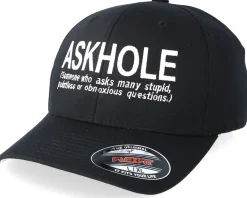 Online Iconic Askhole Black Flexfit -