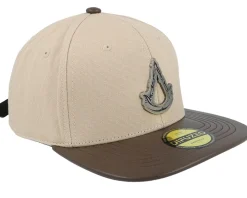 Snapback-Difuzed Assassin's Creed Mirage Metal Badge Strapback -
