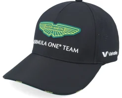 Adjustable-Formula One Aston Martin F1 25 Team Racing Black Adjustable -