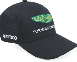 Adjustable-Formula One Aston Martin F1 25 Team Racing Black Adjustable -