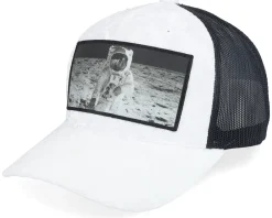 Trucker-Calza Pennello Astronaut Velvet White/Black A-frame Trucker -