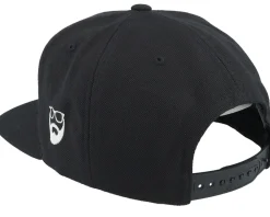 Snapback-Bearded Man At The Top Black Snapback -