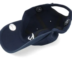 Dad Cap-47 Brand Atlanta Braves Clean Up Navy Dad Cap -