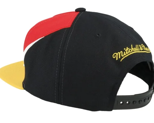Best Mitchell & Ness Atlanta Hawks Multiply Snapback - Red