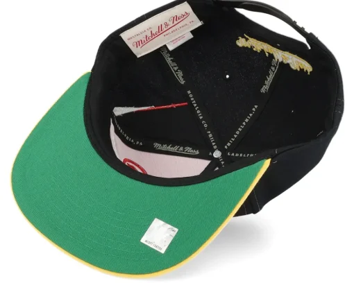 Best Mitchell & Ness Atlanta Hawks Multiply Snapback - Red