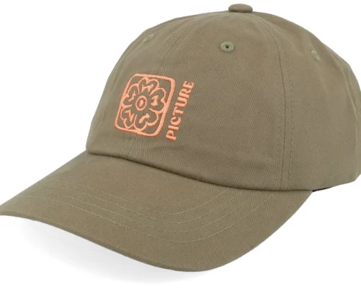 Dad Cap-Picture Atzan Bb Cap B Tobacco Dad Cap -