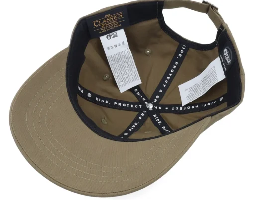 Dad Cap-Picture Atzan Bb Cap B Tobacco Dad Cap -