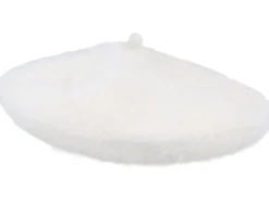 Fashion Brixton Audrey Ii Fuzzy Off White Beret -