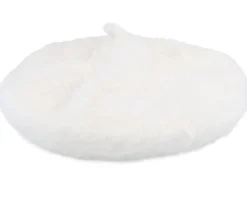 Fashion Brixton Audrey Ii Fuzzy Off White Beret -