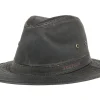 Sale Stetson Ava Co/Pe Brown Fedora -