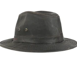 Sale Stetson Ava Co/Pe Brown Fedora -