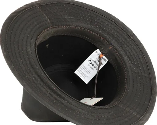 Sale Stetson Ava Co/Pe Brown Fedora -