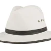 Clearance Stetson Ava Cotton White -