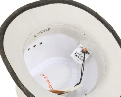Clearance Stetson Ava Cotton White -