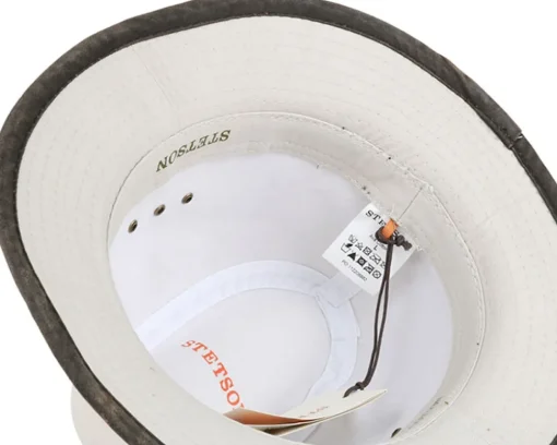 Clearance Stetson Ava Cotton White -