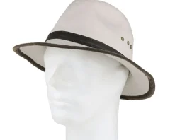 Clearance Stetson Ava Cotton White -