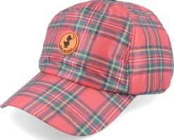 Adjustable-Save The Duck Avery Stewart Tartan Pink Adjustable -