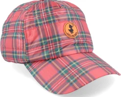 Adjustable-Save The Duck Avery Stewart Tartan Pink Adjustable -