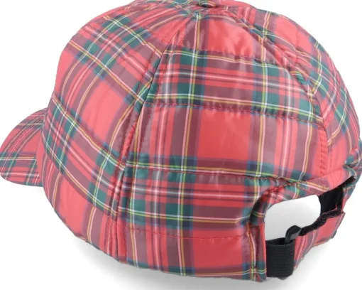 Adjustable-Save The Duck Avery Stewart Tartan Pink Adjustable -