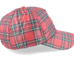 Adjustable-Save The Duck Avery Stewart Tartan Pink Adjustable -