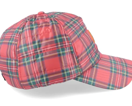 Adjustable-Save The Duck Avery Stewart Tartan Pink Adjustable -