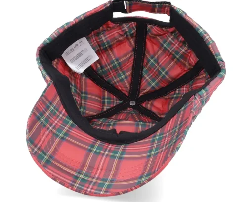 Adjustable-Save The Duck Avery Stewart Tartan Pink Adjustable -