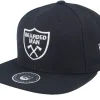 Outlet Bearded Man Axe Crest Black Snapback -
