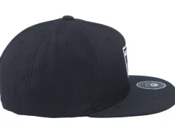 Outlet Bearded Man Axe Crest Black Snapback -