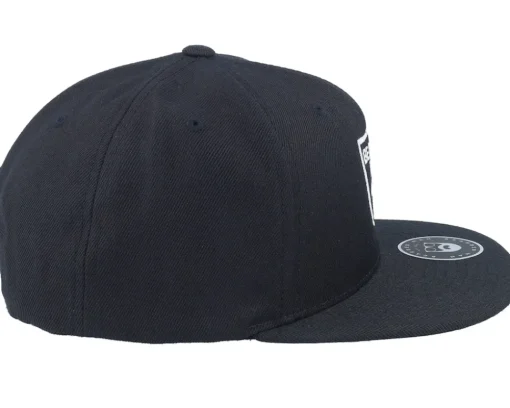 Outlet Bearded Man Axe Crest Black Snapback -