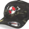 Clearance Vikings Axe Shield Black Camo Flexfit -