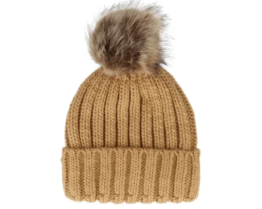 Outlet Beechfield B412 Biscuit Pom - Beige