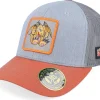 Trucker-Yu-Gi-Oh! Baby Dragon /Orange Trucker - Yu-Gi-Oh Grey