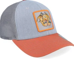 Trucker-Yu-Gi-Oh! Baby Dragon /Orange Trucker - Yu-Gi-Oh Grey
