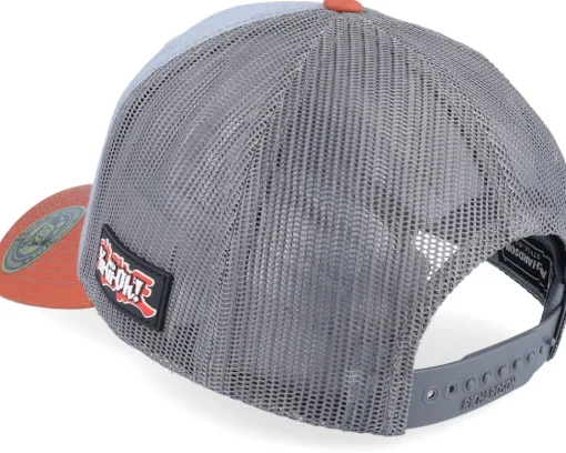 Trucker-Yu-Gi-Oh! Baby Dragon /Orange Trucker - Yu-Gi-Oh Grey
