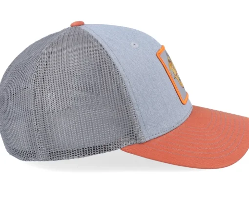 Trucker-Yu-Gi-Oh! Baby Dragon /Orange Trucker - Yu-Gi-Oh Grey