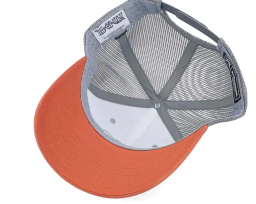 Trucker-Yu-Gi-Oh! Baby Dragon /Orange Trucker - Yu-Gi-Oh Grey