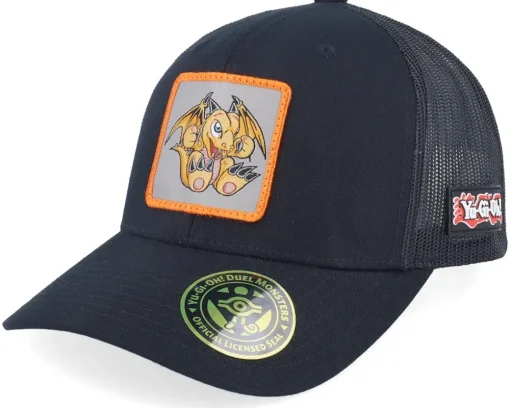 Trucker-Yu-Gi-Oh! Baby Dragon /Orange Trucker - Yu-Gi-Oh Grey